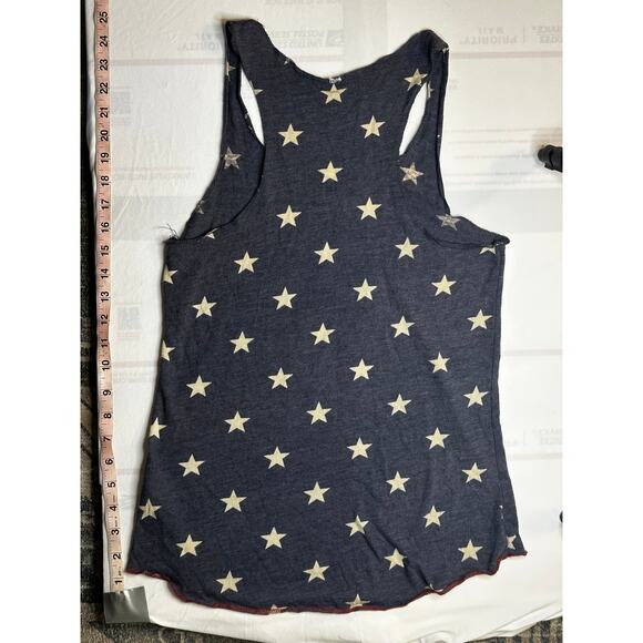 Barefoot Girl Dancing in the Moonlight Racerback Tank Top L/XL - Picture 4 of 4